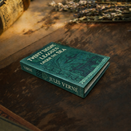 Twenty Two Thousand Leagues Under The Sea